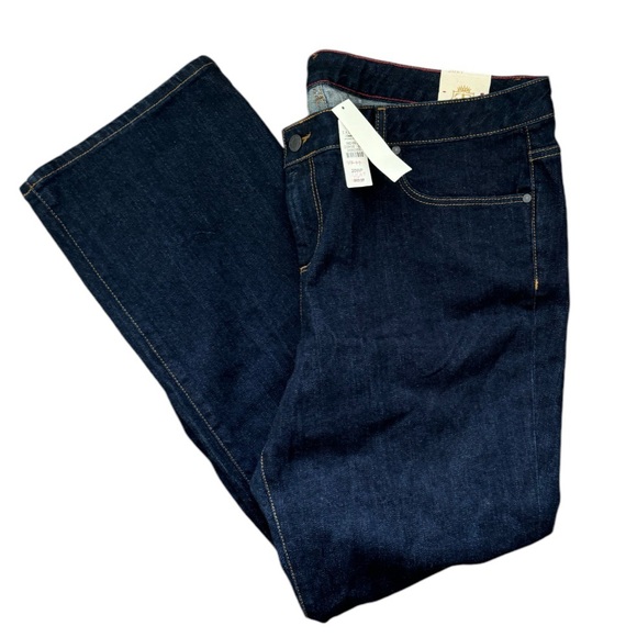 Talbots Signature Low Rise Bootcut Jeans Size 20W - Picture 4 of 14